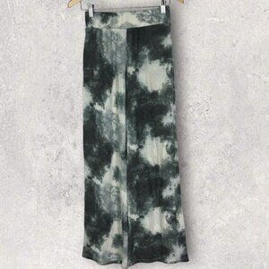 SOCIALITE BNWOT Women fleece tie dye wide leg lounge pants sz small NEW